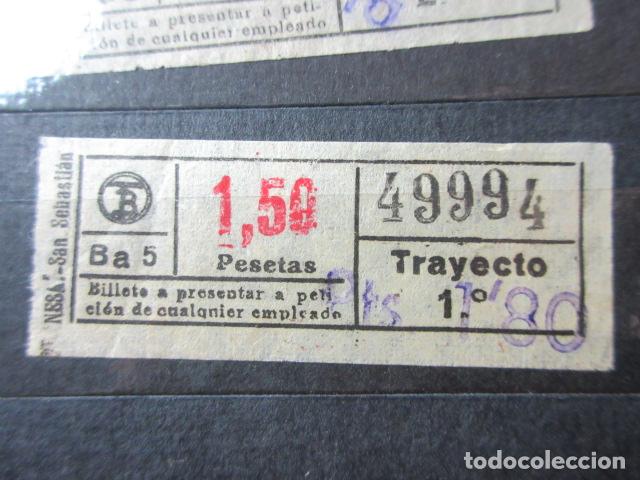 Collectionnisme Billets de transport: REF: VV-1234 CAPICUA 49994 METRO AUTOBUS BARCELONA TB OBSERVE MAYUSCULA MINUSCULA TRAYECTO PESETAS P