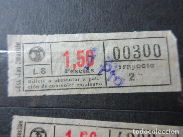 Collectionnisme Billets de transport: REF: VV-1234 CAPICUA 00300 METRO AUTOBUS BARCELONA TB OBSERVE MAYUSCULA MINUSCULA TRAYECTO PESETAS P