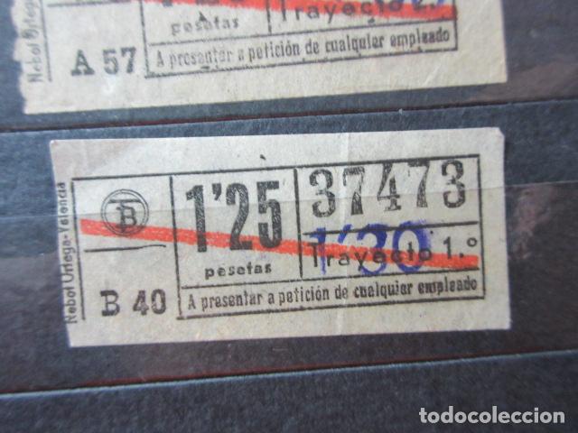 Collectionnisme Billets de transport: REF: VV-1234 CAPICUA 37473 METRO AUTOBUS BARCELONA TB OBSERVE MAYUSCULA MINUSCULA TRAYECTO PESETAS P