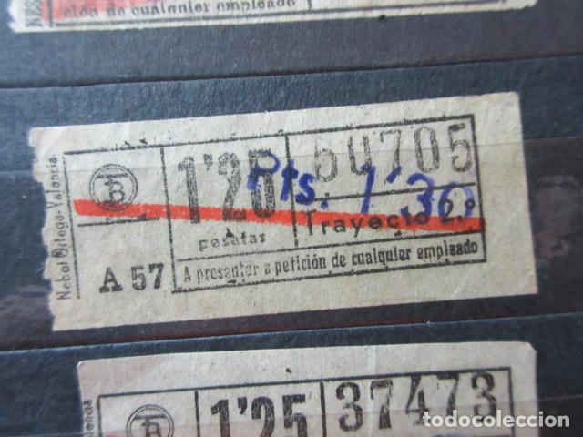 Collectionnisme Billets de transport: REF: VV-1234 CAPICUA 50705 METRO AUTOBUS BARCELONA TB OBSERVE MAYUSCULA MINUSCULA TRAYECTO PESETAS P