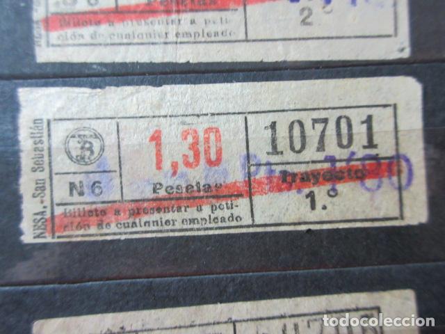 Collectionnisme Billets de transport: REF: VV-1234 CAPICUA 10701 METRO AUTOBUS BARCELONA TB OBSERVE MAYUSCULA MINUSCULA TRAYECTO PESETAS P