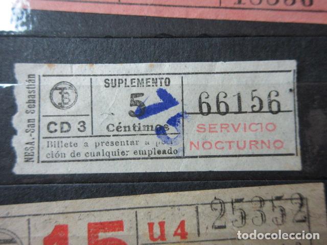 Collectionnisme Billets de transport: REF: VV-1234 METRO AUTOBUS BARCELONA TB OBSERVE MAYUSCULA MINUSCULA TRAYECTO PESETAS P