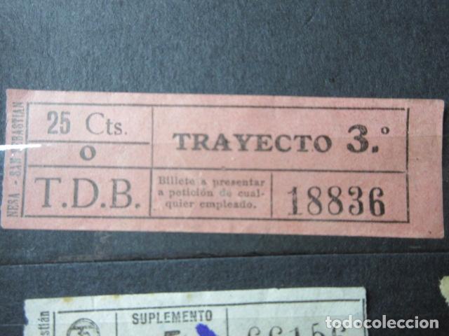 Collectionnisme Billets de transport: REF: VV-1234 METRO AUTOBUS BARCELONA TB OBSERVE MAYUSCULA MINUSCULA TRAYECTO PESETAS P