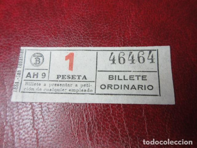 Collectionnisme Billets de transport: REF: VV-1234 CAPICUA 46464 METRO AUTOBUS BARCELONA TB OBSERVE MAYUSCULA MINUSCULA TRAYECTO PESETAS P