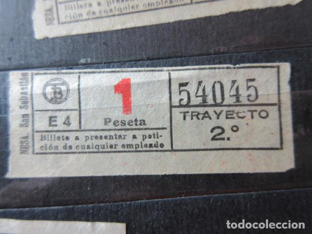 Collectionnisme Billets de transport: REF: VV-1234 CAPICUA 54045 METRO AUTOBUS BARCELONA TB OBSERVE MAYUSCULA MINUSCULA TRAYECTO PESETAS P
