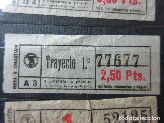 Collectionnisme Billets de transport: REF: VV-1234 CAPICUA 77677 METRO AUTOBUS BARCELONA TB OBSERVE MAYUSCULA MINUSCULA TRAYECTO PESETAS P