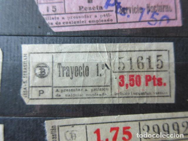 Collectionnisme Billets de transport: REF: VV-1234 CAPICUA 51615 METRO AUTOBUS BARCELONA TB OBSERVE MAYUSCULA MINUSCULA TRAYECTO PESETAS P