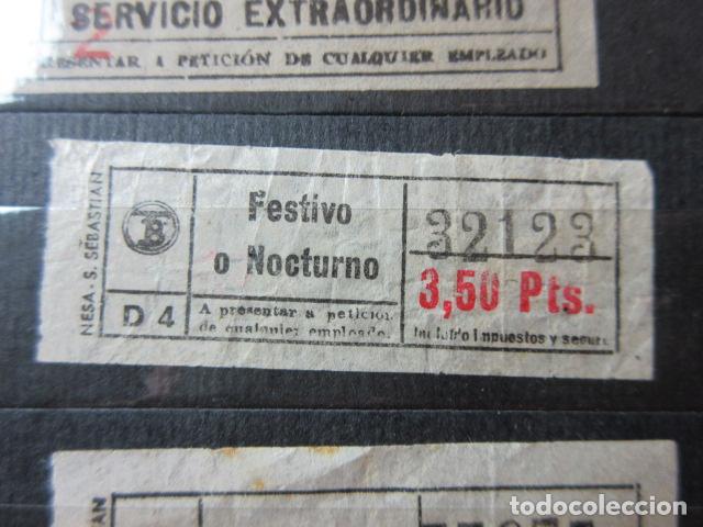 Collectionnisme Billets de transport: REF: VV-1234 CAPICUA 32123 METRO AUTOBUS BARCELONA TB OBSERVE MAYUSCULA MINUSCULA TRAYECTO PESETAS P