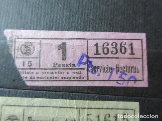 Collectionnisme Billets de transport: REF: VV-1234 CAPICUA 16361 METRO AUTOBUS BARCELONA TB OBSERVE MAYUSCULA MINUSCULA TRAYECTO PESETAS P