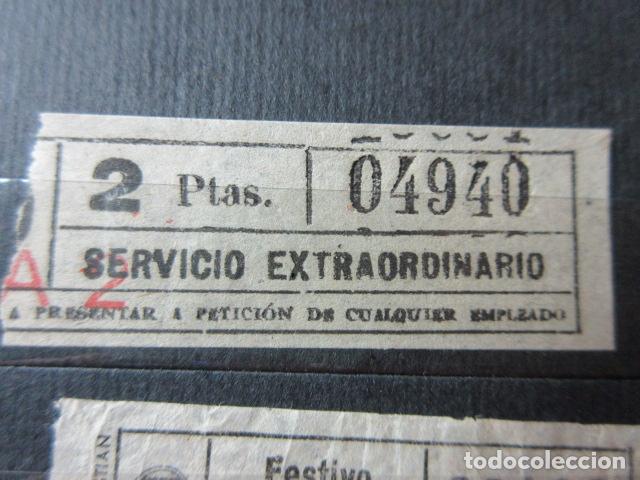 Collectionnisme Billets de transport: REF: VV-1234 CAPICUA 04940 METRO AUTOBUS BARCELONA TB OBSERVE MAYUSCULA MINUSCULA TRAYECTO PESETAS P