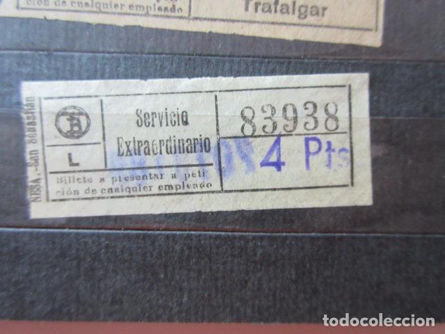 Collectionnisme Billets de transport: REF: VV-1234 CAPICUA 83938 METRO AUTOBUS BARCELONA TB OBSERVE MAYUSCULA MINUSCULA TRAYECTO PESETAS P