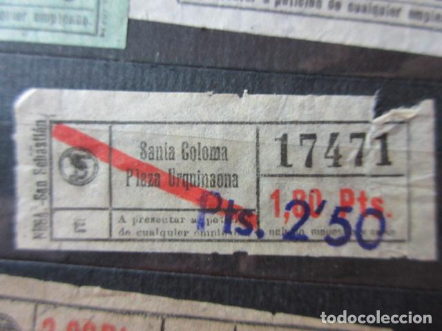Collectionnisme Billets de transport: REF: VV-1234 CAPICUA 17471 METRO AUTOBUS BARCELONA TB OBSERVE MAYUSCULA MINUSCULA TRAYECTO PESETAS P
