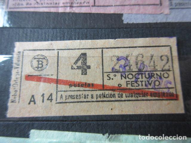 Collectionnisme Billets de transport: REF: VV-1234 CAPICUA 24642 METRO AUTOBUS BARCELONA TB OBSERVE MAYUSCULA MINUSCULA TRAYECTO PESETAS P