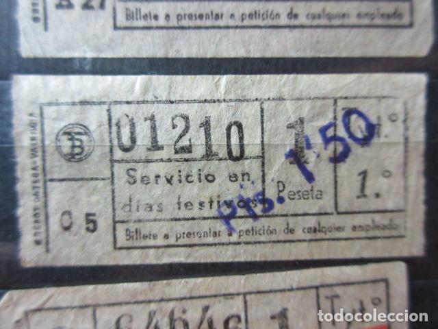 Collectionnisme Billets de transport: REF: VV-1234 CAPICUA 01210 METRO AUTOBUS BARCELONA TB OBSERVE MAYUSCULA MINUSCULA TRAYECTO PESETAS P