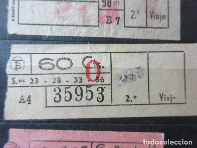 Collectionnisme Billets de transport: REF: VV-1234 CAPICUA 35953 METRO AUTOBUS BARCELONA TB OBSERVE MAYUSCULA MINUSCULA TRAYECTO PESETAS P
