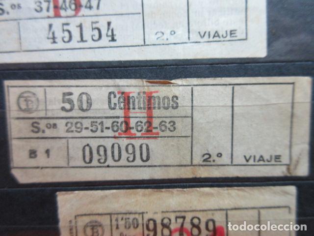 Collectionnisme Billets de transport: REF: VV-1234 CAPICUA 09090 METRO AUTOBUS BARCELONA TB OBSERVE MAYUSCULA MINUSCULA TRAYECTO PESETAS P