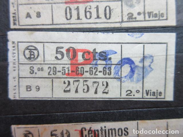 Collectionnisme Billets de transport: REF: VV-1234 CAPICUA 27572 METRO AUTOBUS BARCELONA TB OBSERVE MAYUSCULA MINUSCULA TRAYECTO PESETAS P