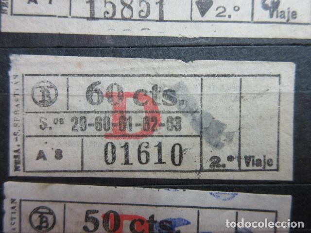 Collectionnisme Billets de transport: REF: VV-1234 CAPICUA 01610 METRO AUTOBUS BARCELONA TB OBSERVE MAYUSCULA MINUSCULA TRAYECTO PESETAS P