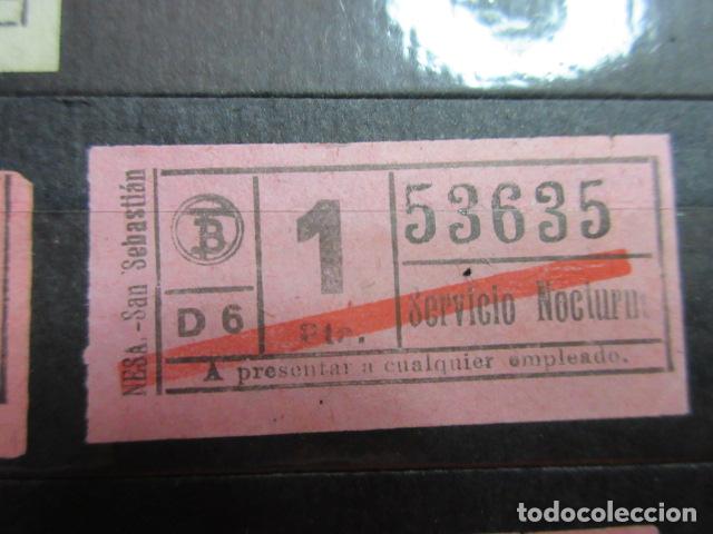 Collectionnisme Billets de transport: REF: VV-1234 CAPICUA 56335 MINI AUTOBUS BARCELONA TB OBSERVE MAYUSCULA MINUSCULA TRAYECTO PESETAS P