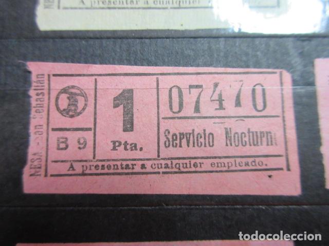 Collectionnisme Billets de transport: REF: VV-1234 CAPICUA 07470 MINI AUTOBUS BARCELONA TB OBSERVE MAYUSCULA MINUSCULA TRAYECTO PESETAS P