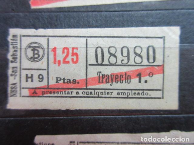 Collectionnisme Billets de transport: REF: VV-1234 CAPICUA 08980 MINI AUTOBUS BARCELONA TB OBSERVE MAYUSCULA MINUSCULA TRAYECTO PESETAS P