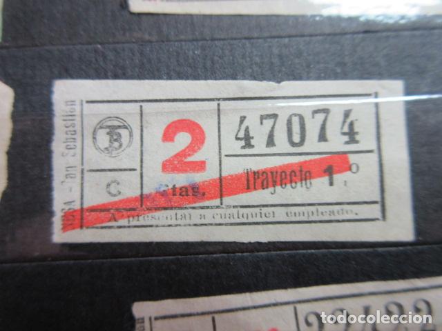 Collectionnisme Billets de transport: REF: VV-1234 CAPICUA 47074 MINI AUTOBUS BARCELONA TB OBSERVE MAYUSCULA MINUSCULA TRAYECTO PESETAS P