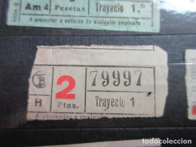 Collectionnisme Billets de transport: REF: VV-1234 CAPICUA 79997 MINI AUTOBUS BARCELONA TB OBSERVE MAYUSCULA MINUSCULA TRAYECTO PESETAS P
