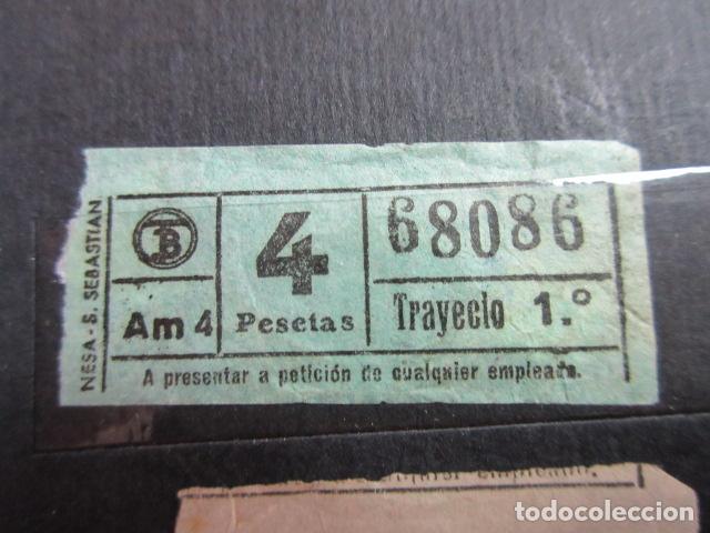 Collectionnisme Billets de transport: REF: VV-1234 CAPICUA 68086 MINI AUTOBUS BARCELONA TB OBSERVE MAYUSCULA MINUSCULA TRAYECTO PESETAS P