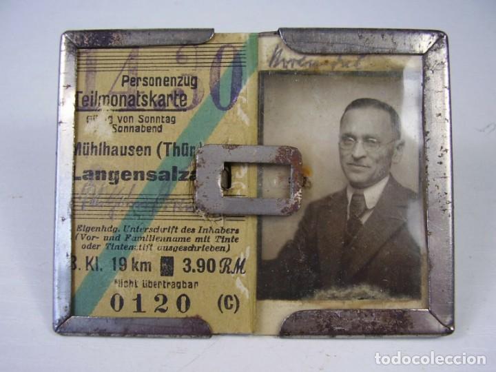 Collectionnisme Billets de transport: Abono mensual transporte. A&ntilde;os 30