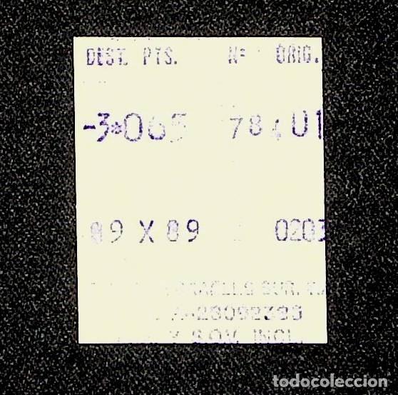 Collectionnisme Billets de transport: BILLETE DE TRANSPORTE. ALSINA GRAELLS. GRANADA.