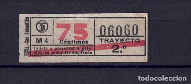 Colecionismos Bilhetes de Transporte: BILLETE TB CAPICUA 06060 - OBESERVA TEXTOS MAYUSCULAS MINUSCULAS Y DIFERENTES TAMA&Ntilde;OS