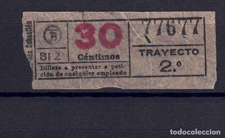 Colecionismos Bilhetes de Transporte: BILLETE TB CAPICUA 77677 OBSERVA TEXTOS MAYUSCULAS MINUSCULAS Y DIFERENTES TAMA&Ntilde;OS BARRADO DIFERENTE