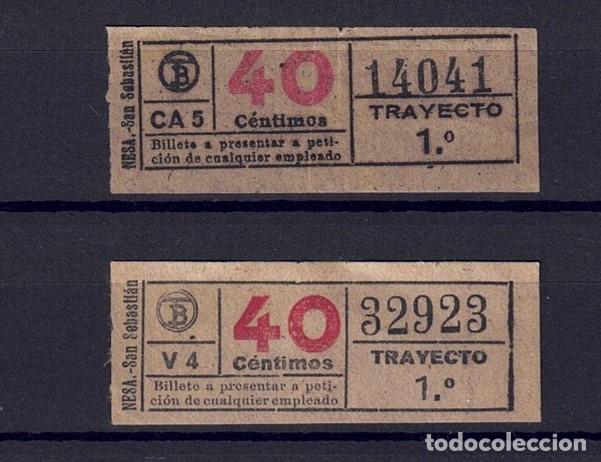 Colecionismos Bilhetes de Transporte: BILLETE TB CAPICUA 32923 14041 OBSERVA TEXTOS MAYUSCULAS MINUSCULAS Y DIFERENTES TAMA&Ntilde;OS