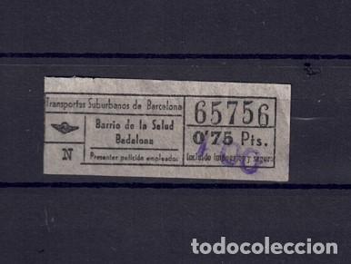 Sammeln von Fahrkarten: BILLETE CAPICUA 65756 URBAS URBANIZACIONES Y TRANSPORTE VER TRAYECTOS Y CARGAS