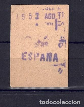 Sammeln von Fahrkarten: BILLETE METRO DE BARCELONA - PARADA ESPA&Ntilde;A 2 P&Egrave;SETAS --- CAPICUA 3553