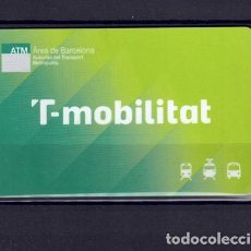 Coleccionismo Billetes de transporte: TARJETA PLÁSTICO MOBILIDAD. Lote 302687363