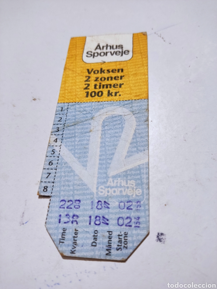 Collectables Transport Tickets: Tickets transporte