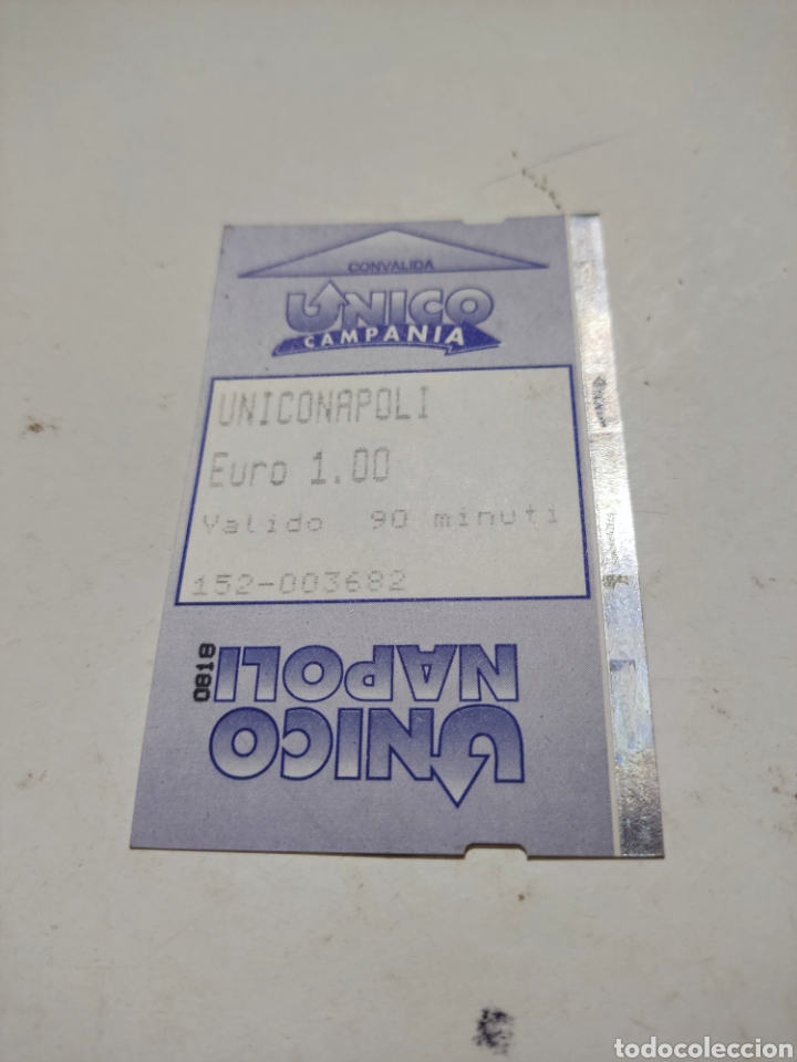 Collectables Transport Tickets: Ticket transporte Italia