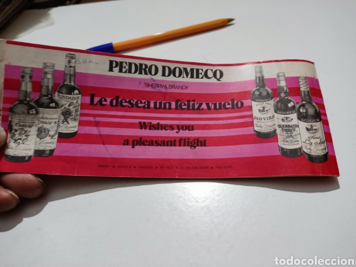 Coleccionismo billetes de transporte: Pasaje avi&oacute;n Iberia - Foto 3