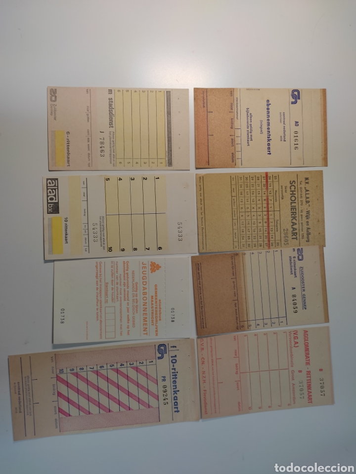 Collectionnisme Billets de transport: Transport ticket from Netherland - Holanda - 1