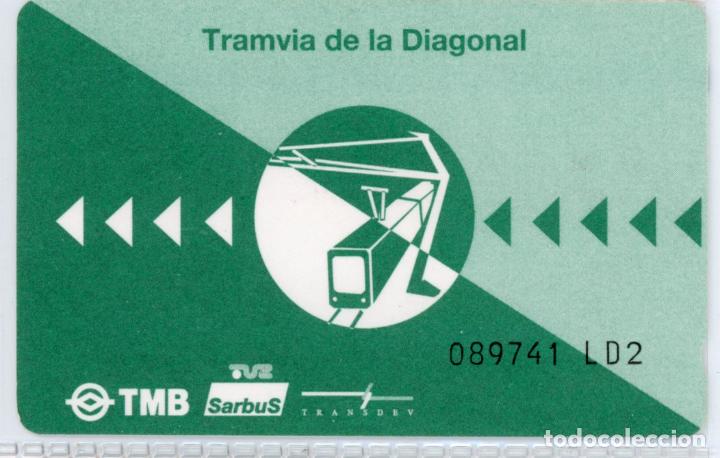 Sammeln von Fahrkarten: (73 # ) TARJETA DE TRANSPORTES DE BARCELONA - VER FOTO // (C-4)