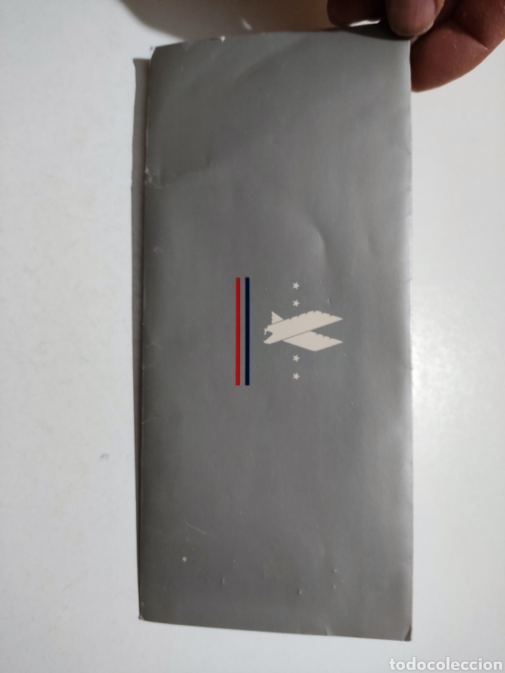 Coleccionismo billetes de transporte: First class american airlines - Foto 2