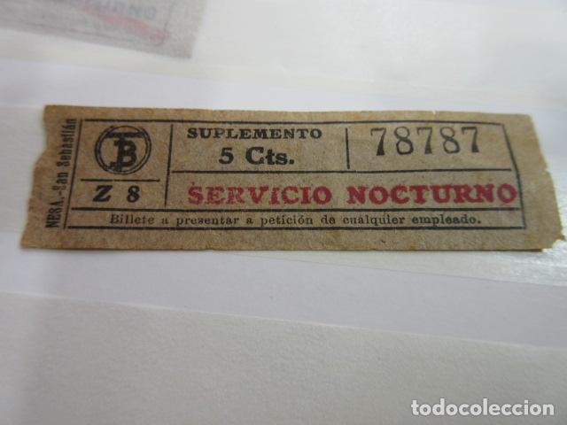 Colecionismos Bilhetes de Transporte: BILLETE CAPICUA 78787 BARCELONA TB SERVICIO NOCTURNO - DIME QUE NUMERO BUSCAS O TEMATICA