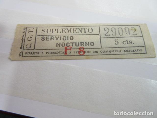 Colecionismos Bilhetes de Transporte: BILLETE CAPICUA 29092 BARCELONA TB SERVICIO NOCTURNO - DIME QUE NUMERO BUSCAS O TEMATICA