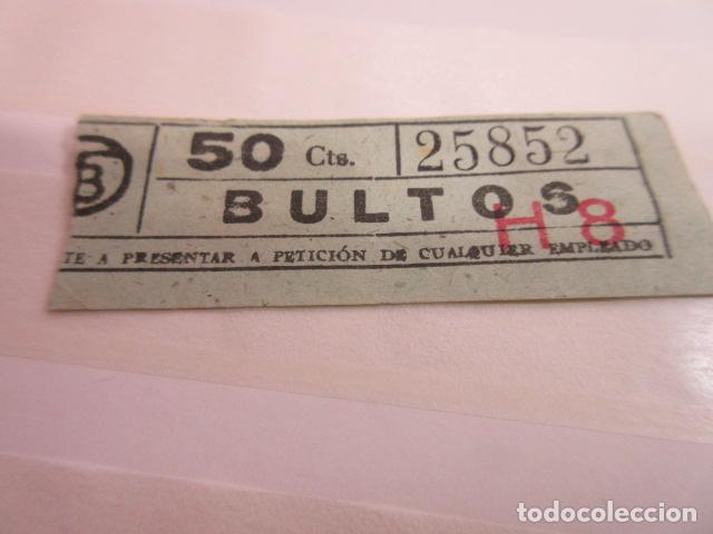 Colecionismos Bilhetes de Transporte: BILLETE CAPICUA 25852 TRANVIA BARCELONA TB - DIME QUE NUMERO BUSCAS O TEMATICA