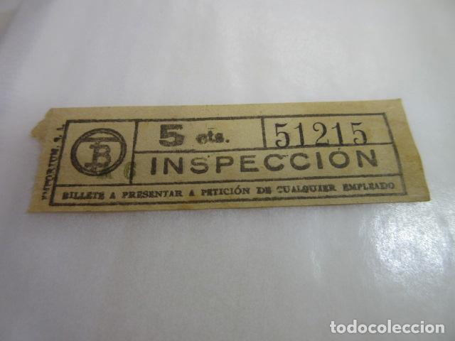 Colecionismos Bilhetes de Transporte: BILLETE CAPICUA 51215 TRANVIA BARCELONA TB - DIME QUE NUMERO BUSCAS O TEMATICA