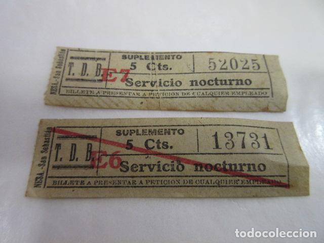 Colecionismos Bilhetes de Transporte: BILLETE CAPICUA 13731 52025 TDB BARCELONA TRAYECTOS FOTO - DIME QUE NUMERO BUSCAS O TEMATICA
