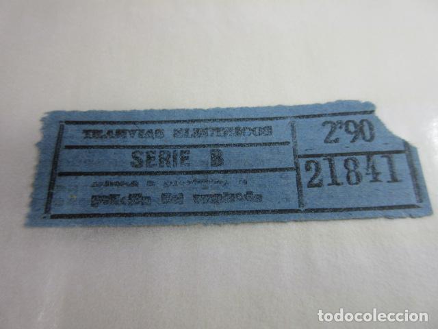Colecionismos Bilhetes de Transporte: BILLETE TRANVIAS ELECTRICOS LAS PALMAS MALLORCA