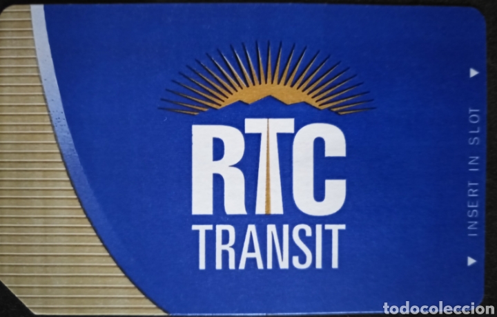 Collectionnisme Billets de transport: BILLETE TRANSPORTE DE LAS VEGAS
