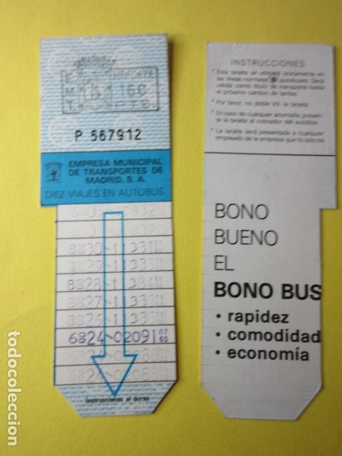 Sammeln von Fahrkarten: COLECCION MADRID - EMT - TARJETAS RESITIVAS - REF: TR-MAD-001-EMT -160 PESETAS SERIE NEGRA NO PUBLIC